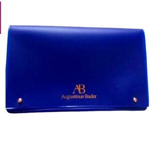 Augustinus Bader Blue Skincare Pouch